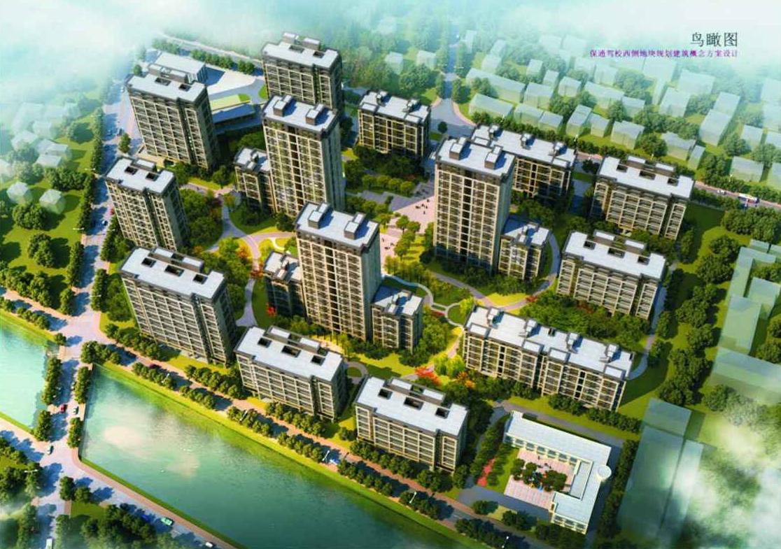 杭州临安自来水新建二供项目-临安宝通驾校西侧地块安置房