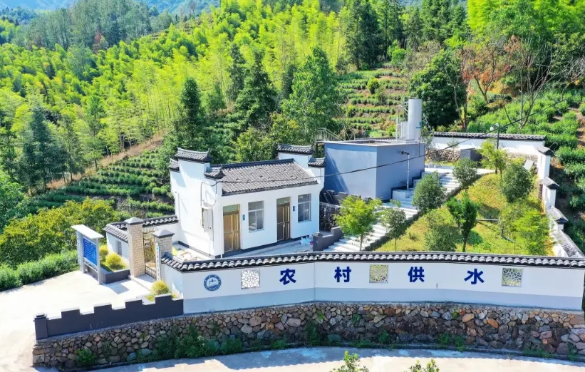 守护农村供水“生命线”—埃梯梯助力淳安县供水建设民生工程