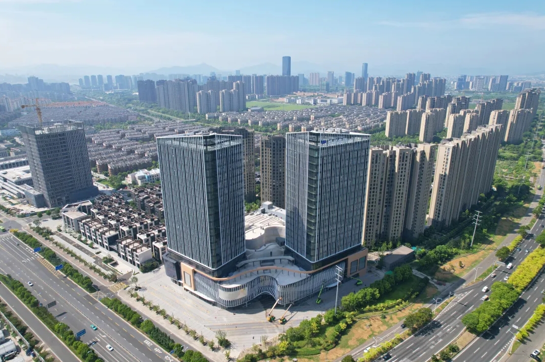 浙江9亿叠压供水设备建设项目-上虞舜杰商业广场